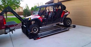 Pick Up Truck Hydraulic Lift - 4000lb UTV Snowmobile