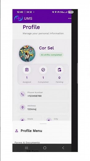 🩺 How to Download the Physical Form | UMS Staffing Tutorial
