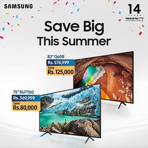 12K views · 178 reactions | Samsung brings you exciting summer discounts on our entire Television lineup. It is our way of thanking our loyal customers who have helped us become Global Number 1 Television Brand for 14 Years | Samsung | Facebook