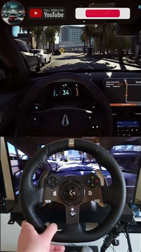 Taxi Life A City Driving Simulator - Logitech G920