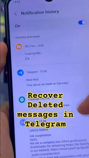Recover Deleted Messages on Telegram — 100% Working Methods
