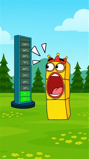 NumberBlocks OC Screaming Challenge #funny #numberblocks