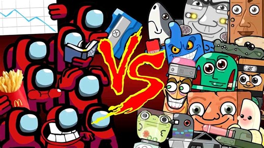 Mini Crewmate Kills Compilation #33 - Italian Brainrot Collection Part. 4