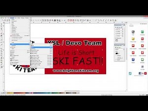 Make a banner in SAi Flexi