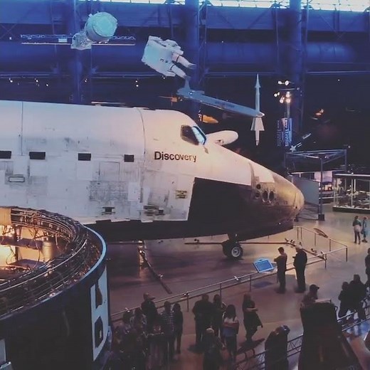 Steven F. Udvar-Hazy Center in Chantilly, VA. #museum #aviation #nasa #aviation #airplane