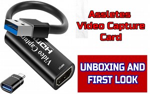 Watch What's Inside - 4K HDMI to USB 3.0 Video Capture Device on Amazon Live