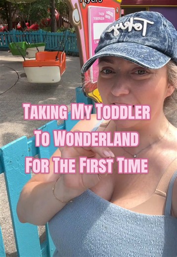 This summer I took my toddler to Canada’s Wonderland for the first time! I couldn’t believe how many rides she could go on, and what a great day we had! Also taking my @WonderFold out for its first outing in a car! My thoughts on if it’s worth it coming soon 🫶🏻 #toddlermom #torontomom #canadaswonderland #thingstodowithtoddlers #wonderfoldwagon