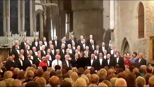 The finale (encore) from Saturday night at Brecon Cathedral was Gwahoddiad. We were joined by some members of Eschoir and Aberhonddu & District Male Choir - a fitting end to a fabulous night of music which ended with a standing ovation. Enjoy! 🎤 🎶🏴󠁧󠁢󠁷󠁬󠁳󠁿 Brecon Choir Festival | Treorchy Male Choir