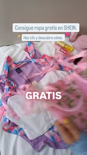1.3K reactions · 16 shares | ROPA GRATIS! Moda, belleza y más sin pagar nada | Free Finds Daily | Facebook