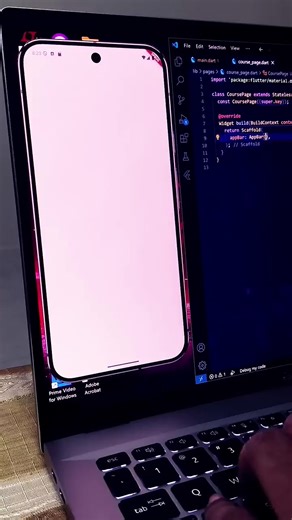 Building an Online Training App with Flutter Dart like Udemy but packed with courses on Flutter soft skills. Learn. Build. Grow. 💡Help learners kickstart their Flutter journey! 🔥 #Flutter #Dart #OnlineLearning #EdTech #UdemyStyle