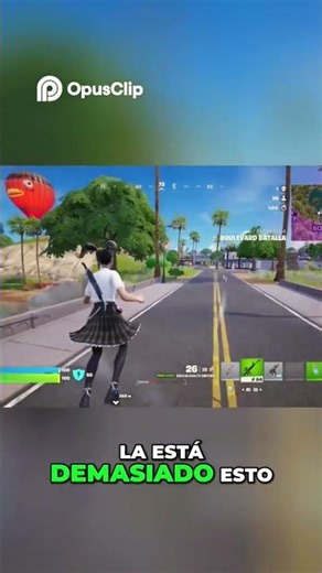 SOBREVIVO con lo que PUEDO😅 #fortnite #gameplay #fortniteclips #venezuela #humor