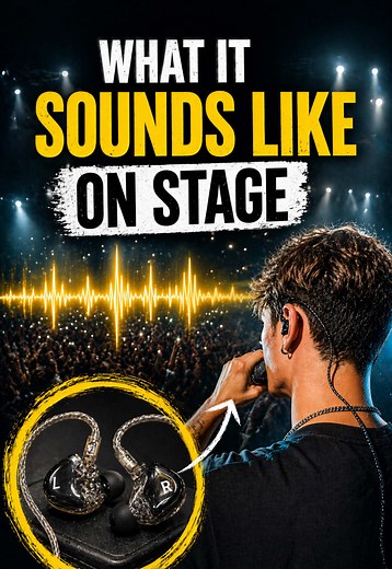 Artist In-Ear Monitors: Live Sound Secret