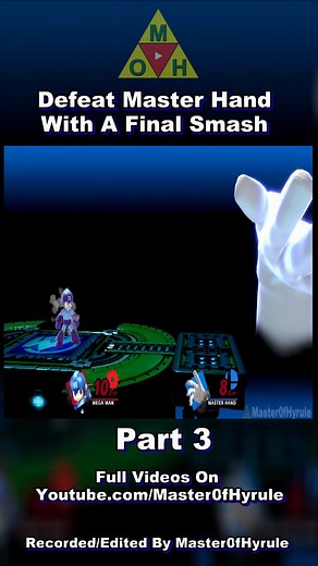 Who Can Defeat Master Hand With A Final Smash? (Part 3) #SmashBros #SuperSmashBros #SmashBrosUltimate #VideoGames #Gaming #Nintendo #NintendoSwitch #BossFight #SmashChallenge #SmashBrosMeme #Challenge @Master0fHyrule