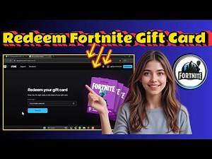 How To Redeem Fortnite Gift Card | Step-By-Step Guide (2025)