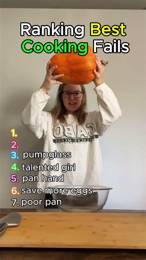 Ranking Best Cooking Fails