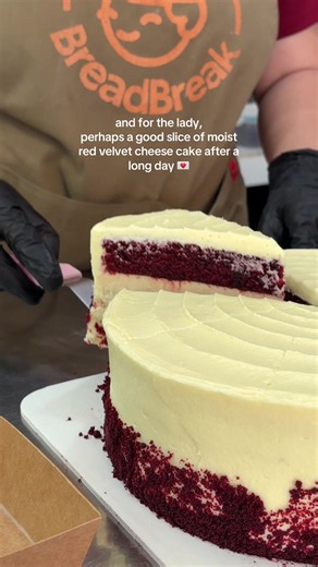 Your favorite cakes are now available per slice! Send us a private message to reserve yours 🍰🌟