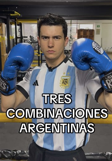 Tres Combinaciones de Boxeo Argentino para Entrenar