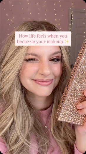 Becca | Bedazzle, Rhinestone & Bling Artist | Catfish birthday makeup ✨ Huge thank you to @patrickta @patricktabeauty for some of THE most beautiful makeup I’ve ever worn in my life.... | Instagram