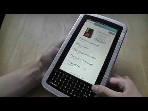 Shift3 LookBook Color eReader WIFI Review: