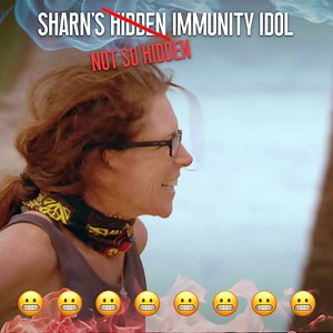 Sharn's Hidden Immunity Idol wasn't hidden for long 😬 | Australian Survivor