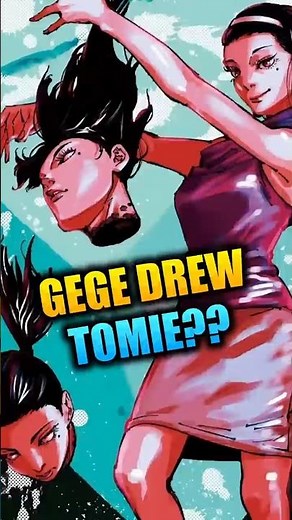 Gege Drew Junji Ito's Tomie...!!?? #jujutsukaisen #jjk #junjiito #tomie