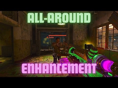Revisiting All Around Enhancement Mod! (Black Ops 3 Zombies)