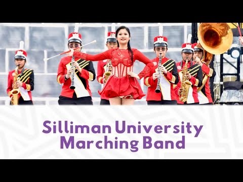 Silliman University Marching Band | Brass Band Competition 2026 | Dakbayan Sinulog 2026