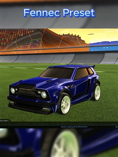 Fennec Preset for Rocket League Highlights