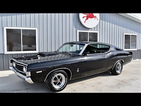 1969 Ford Torino Cobra (SOLD) at Coyote Classics
