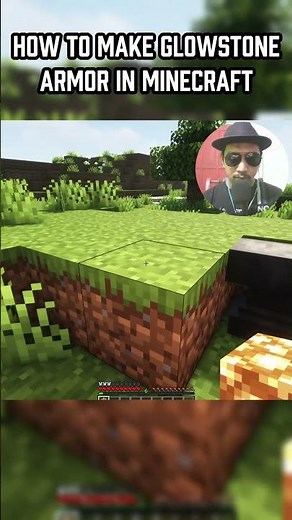 How To Make Glow Stone Armor in Minecraft