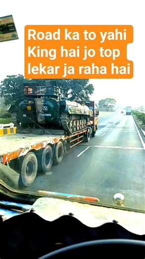 road ka to yahi King hai jo top lekar ja raha hai Truck Driver block 🚛🤗 #short #viral