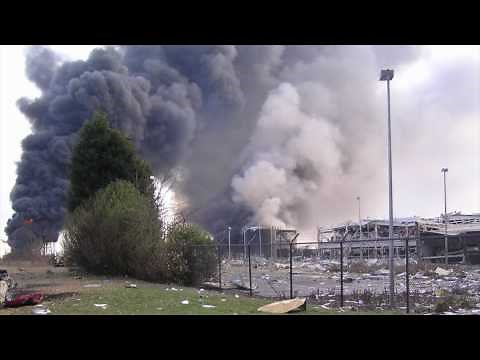 Buncefield explosion - eye witness account