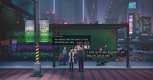 Minds Beneath Us is a sci-fi thriller set in a dystopian city