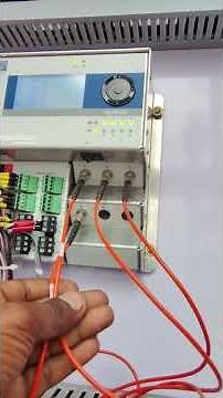 Auto Transformer Winding Temperature Monitoring 🔥 | Fiber Optic Sensor Explained#AutoTransformer