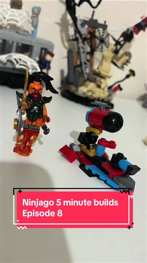 Build Nadakhan's Ship in Ninjago: Episode 8