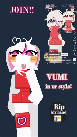 my hand is having pins n needles T-T