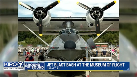 VIDEO: Jet Blast Bash at the Museum of Flight