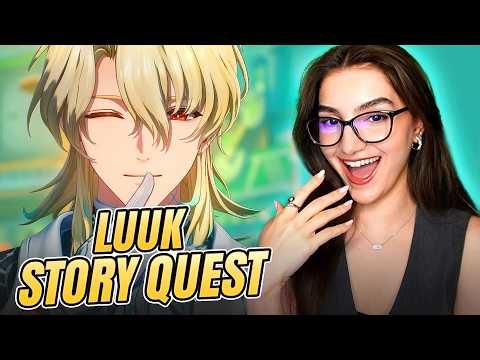 Gentle and Dangerous?? | Luuk Story Quest Reaction | Wuthering Waves 3.1 Lahai-Roi Segue Quest