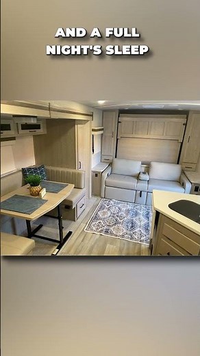 Lightweight Luxury in a Travel Trailer