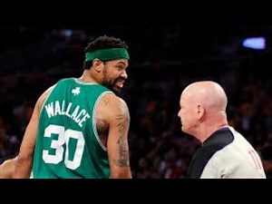 RASHEED WALLACE TOP 10 PLAYS OF CAREER!