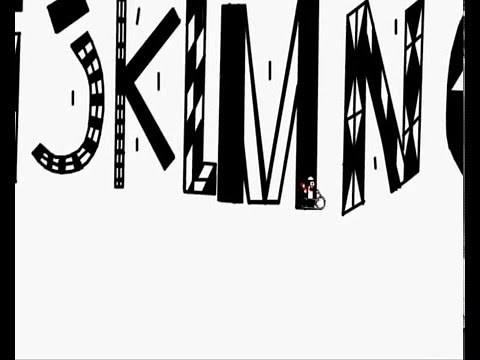 Line Rider - Alphabet (GUESS THE WRONG LETTER)