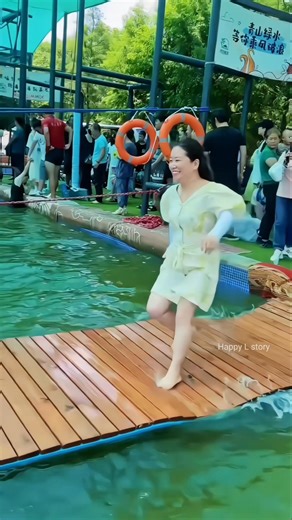 The Whole Family Failed the Water Challenge Except the Little Girl