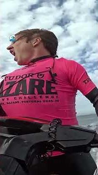 And so another stage of the big wave world championship in Nazaré, Portugal, came to an end.