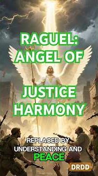 🌟 Archangel RAGUEL | The Angel of Justice and Harmony ⚖️ | #bible #stories