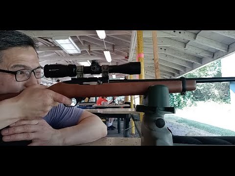 Ruger 10/22 carbine & Vortex Crossfire 2 unboxing, review, accurate fast shooting n honest opinion.