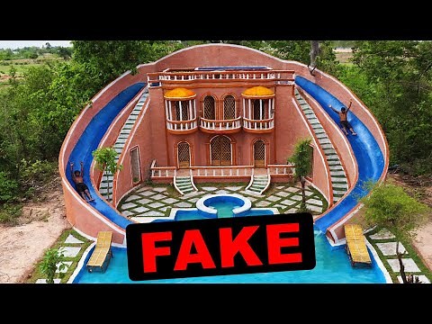 The DARK Truth Behind the Primitive Building Channels