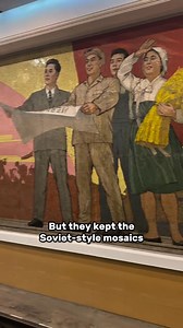 Fancy a ride on the Pyongyang Metro? #pyongyang #northkorea #travelvlog #dprk | Matt and Julia