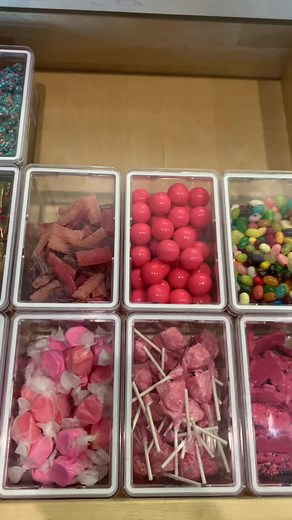 Stocking my Candy Drawer with The Container Store Canisters