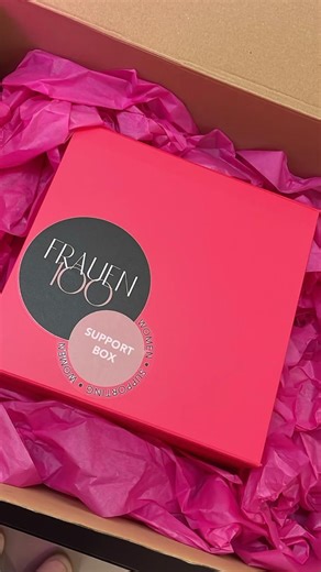 FRAUEN100 | Full of Surprises – Die Special Edition der FRAUEN100 Support Box in Kooperation mit den Estée Lauder Companies 💖 Im Rahmen des Health... | Instagram