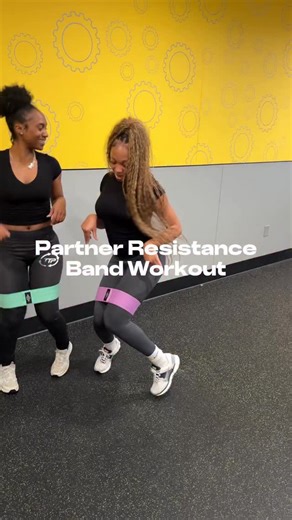 Prettysweat on Instagram: "Quick banded glute burner 4-5 rounds 20 reps each or timed 40 seconds each…. cheeks will be burning 🔥 Save this for your next booty/leg workout. Exercises: • banded hip abductions • banded squat to knee crunch alt (little core) • banded in and outs • banded side walks #prettysweat #resistancebandsworkout #glutes #glutesworkout #gymmotivation"